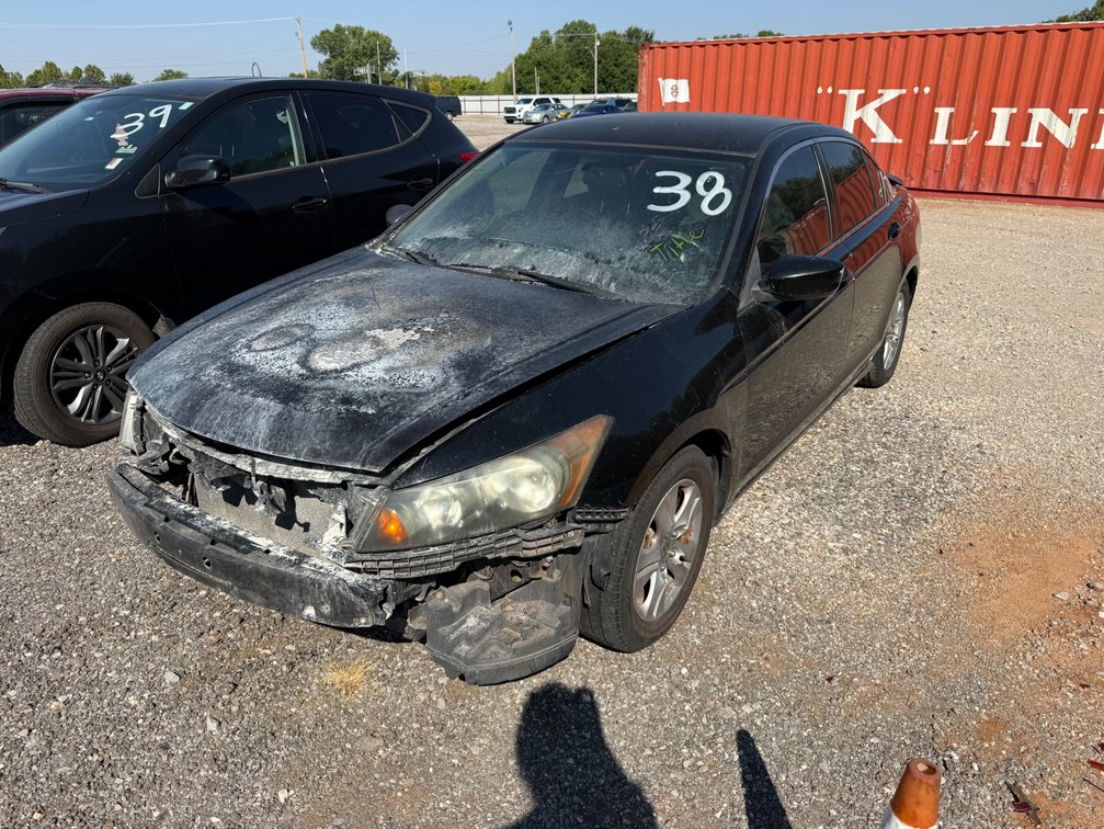 2011 Honda Accord Passenger Car