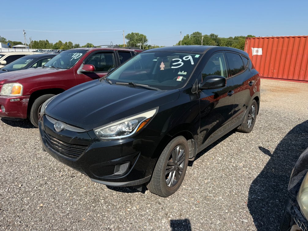 2015 Hyundai Tucson Multipurpose Vehicle (MPV)