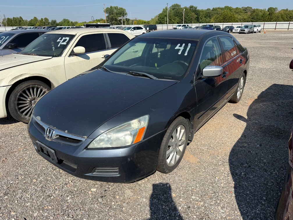 2007 Honda Accord Passenger Car