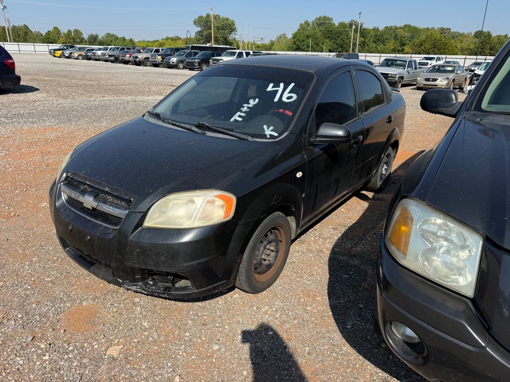 2007 Chevrolet Aveo Passenger Car