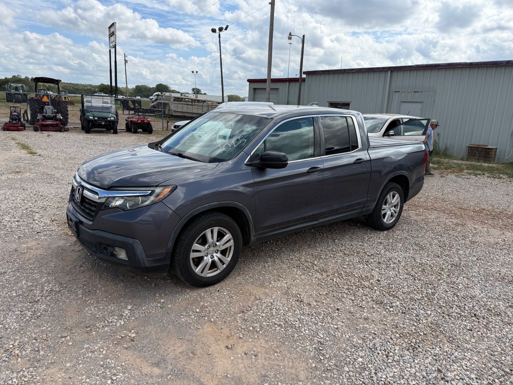 2017 Honda Ridgeline Pickup Truck