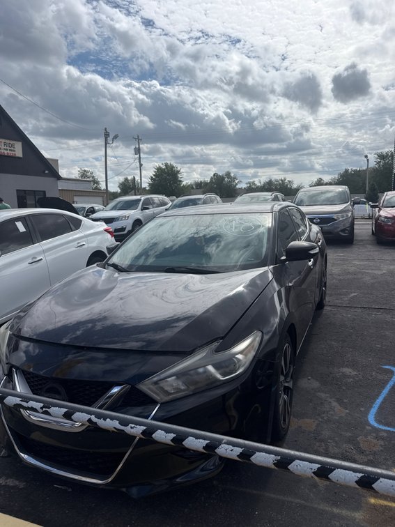 2017 Nissan Maxima Passenger Car