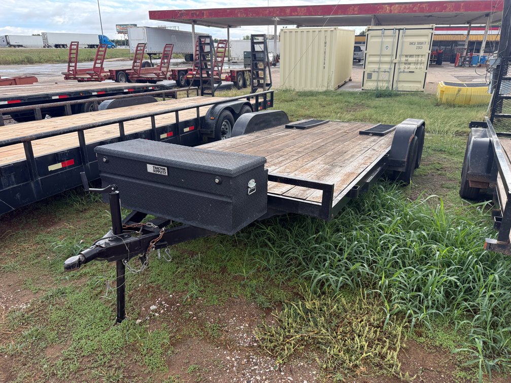 18' Car Hauler