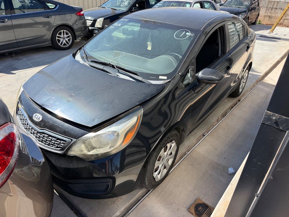 2012 Kia Rio Passenger Car