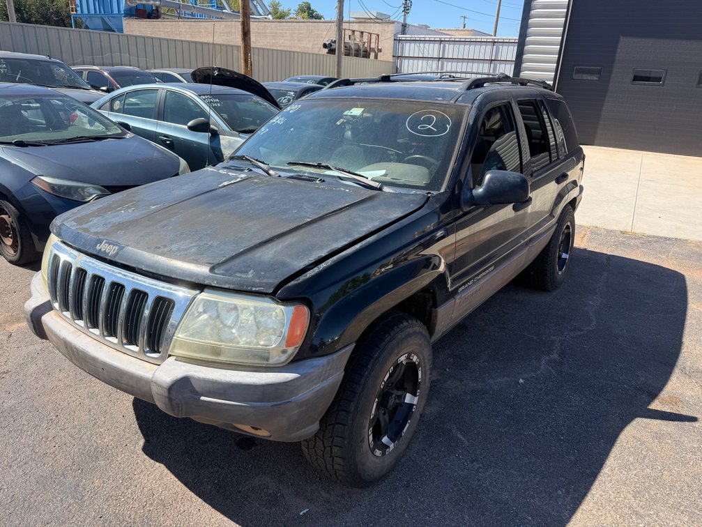 1999 Jeep Grand Cherokee Multipurpose Vehicle (MPV)