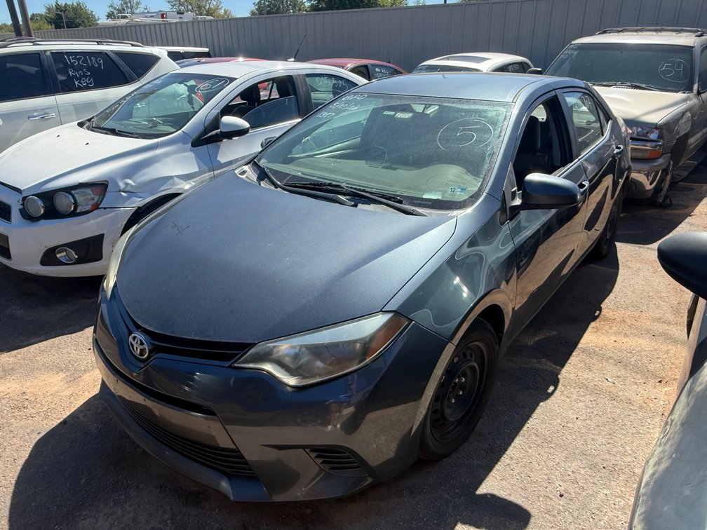 2016 Toyota Corolla Passenger Car