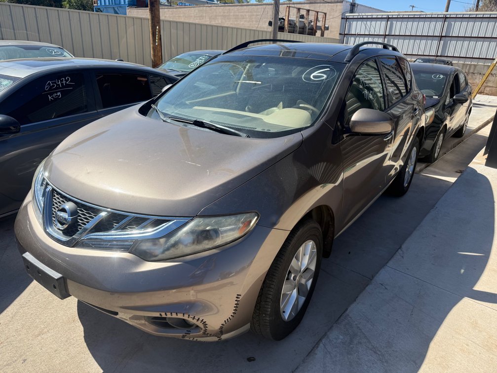2013 Nissan Murano Multipurpose Vehicle (MPV)