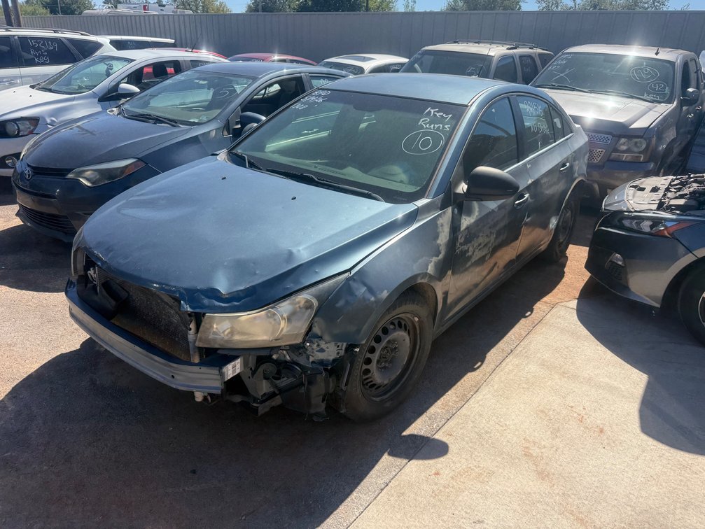 2012 Chevrolet Cruze Passenger Car