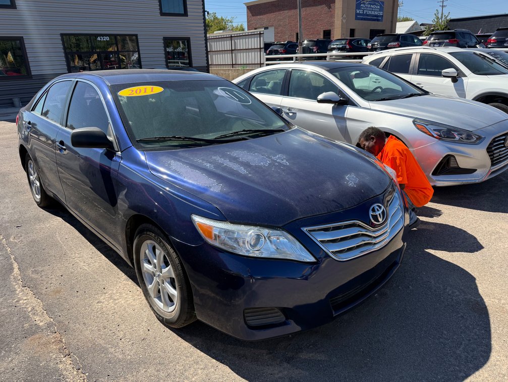 2011 Toyota Camry Passenger Car