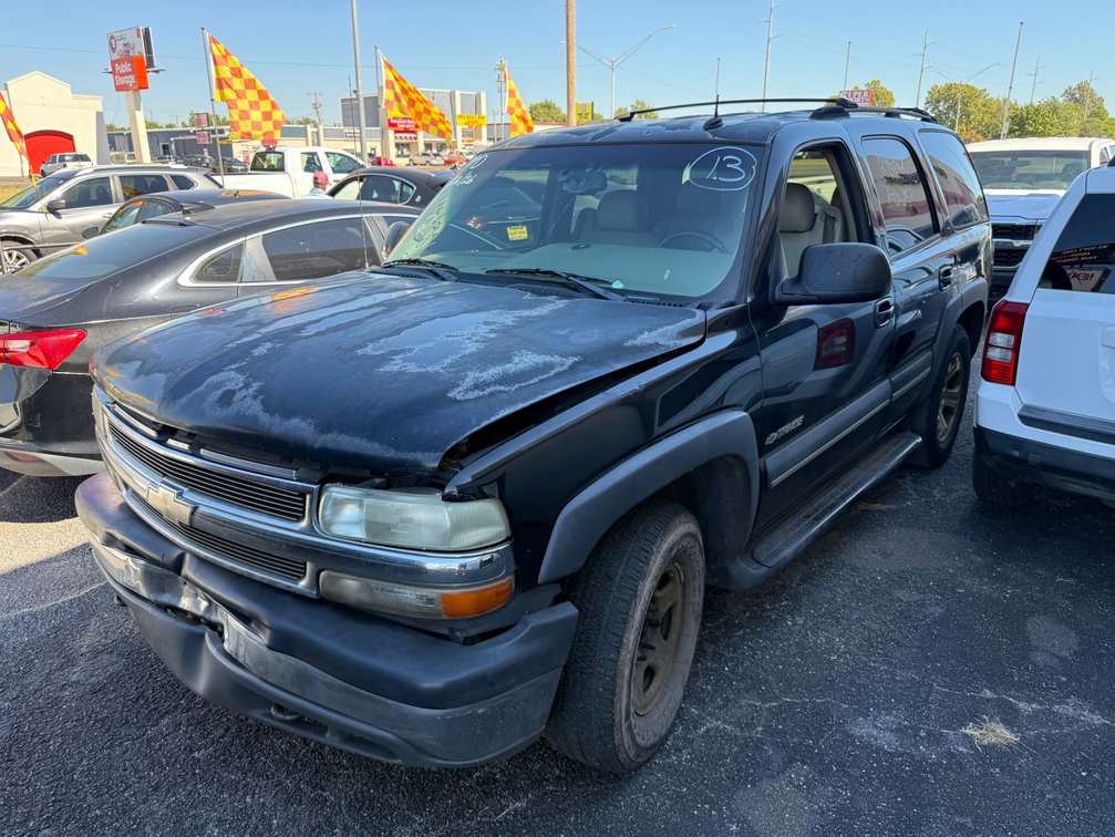 2003 Chevrolet Tahoe Multipurpose Vehicle (MPV)