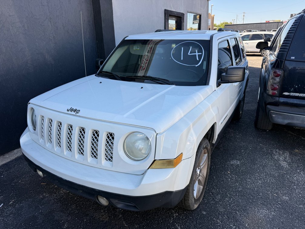 2017 Jeep Patriot Multipurpose Vehicle (MPV)