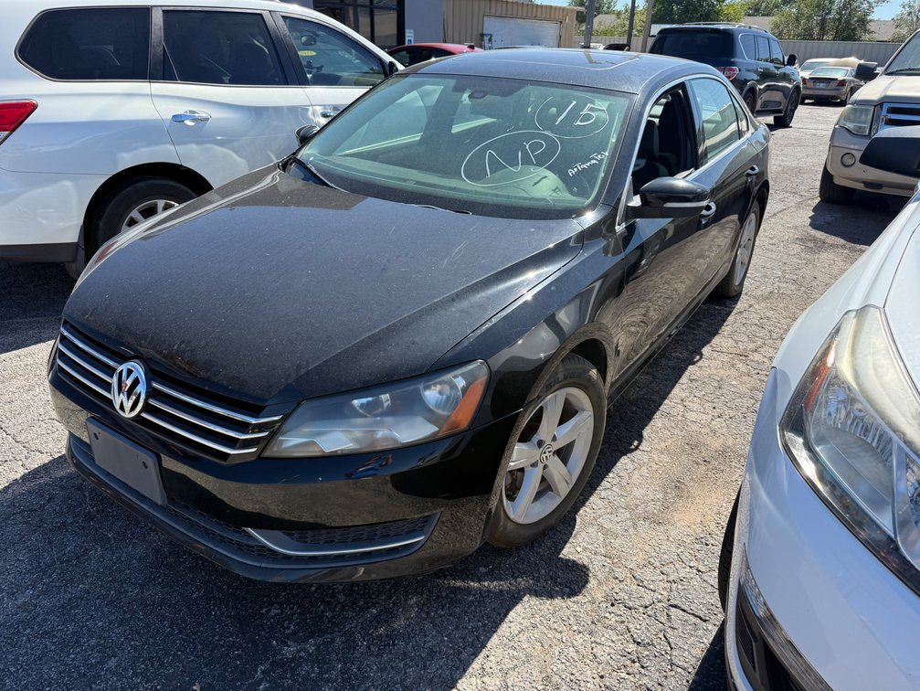 2013 Volkswagen Passat Passenger Car