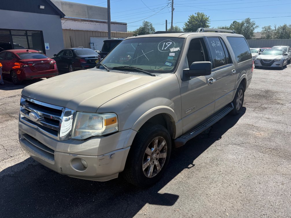 2008 Ford Expedition EL Multipurpose Vehicle (MPV)