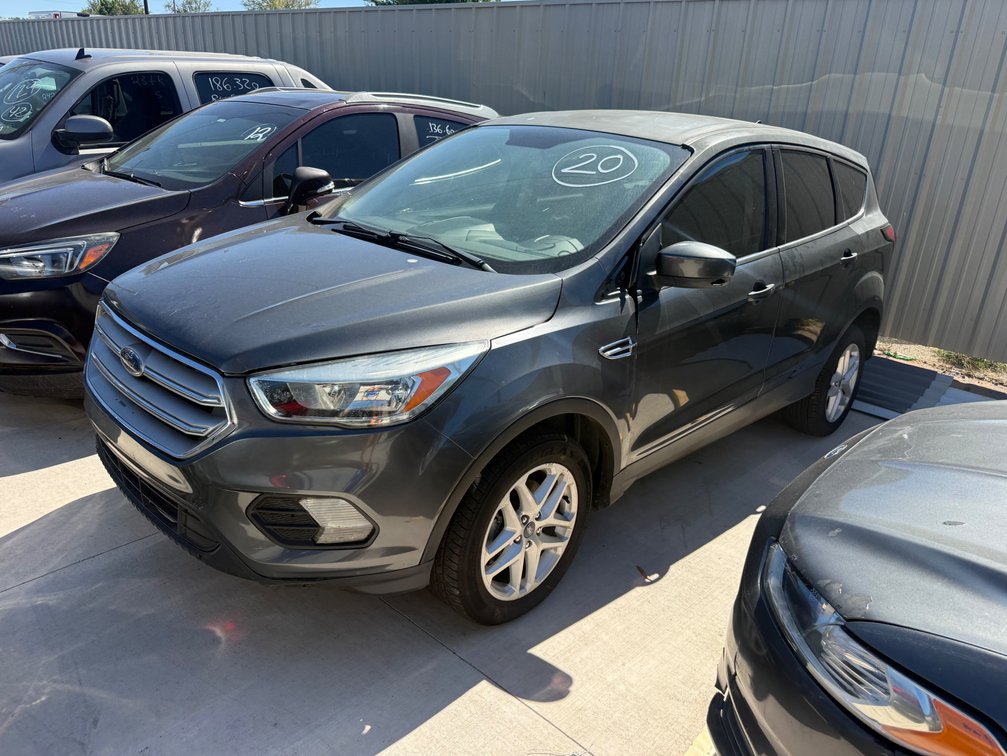 2019 Ford Escape Multipurpose Vehicle (MPV)