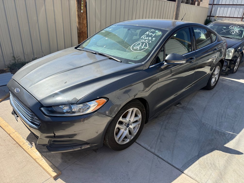 2015 Ford Fusion Passenger Car