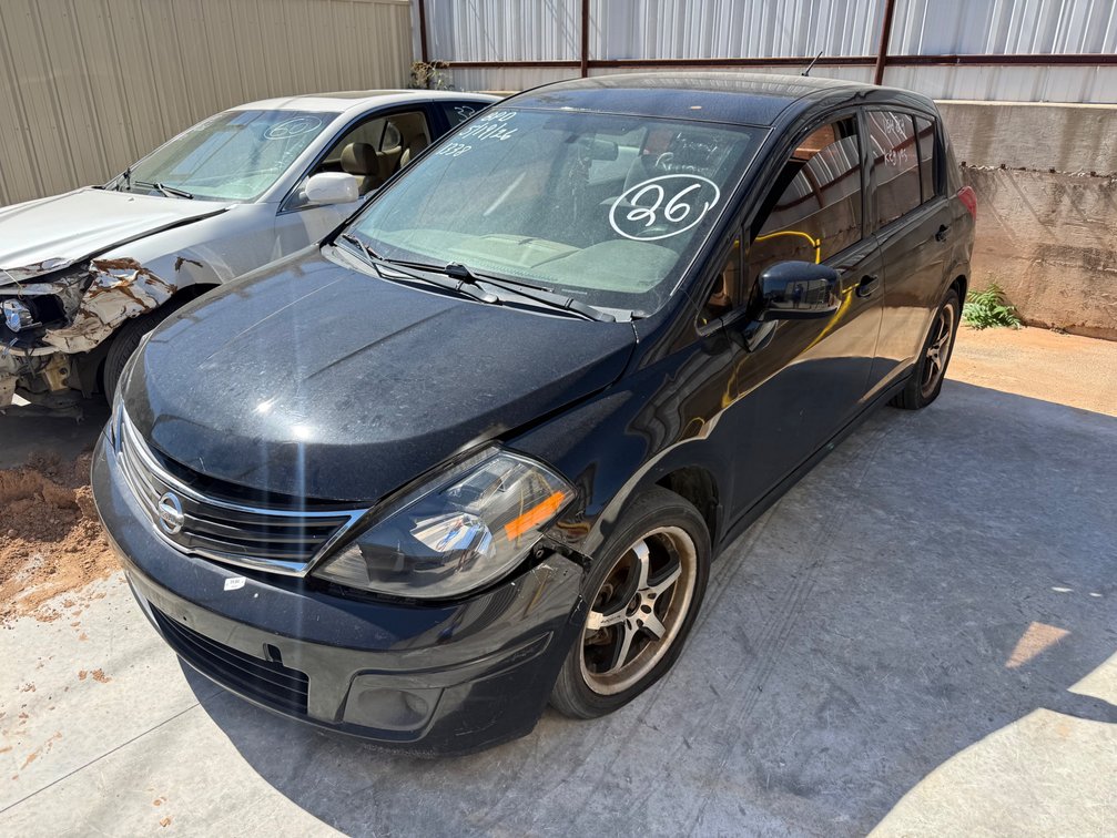 2009 Nissan Versa Passenger Car