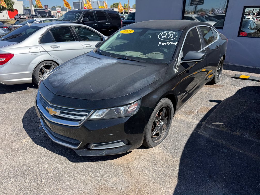 2015 Chevrolet Impala Passenger Car