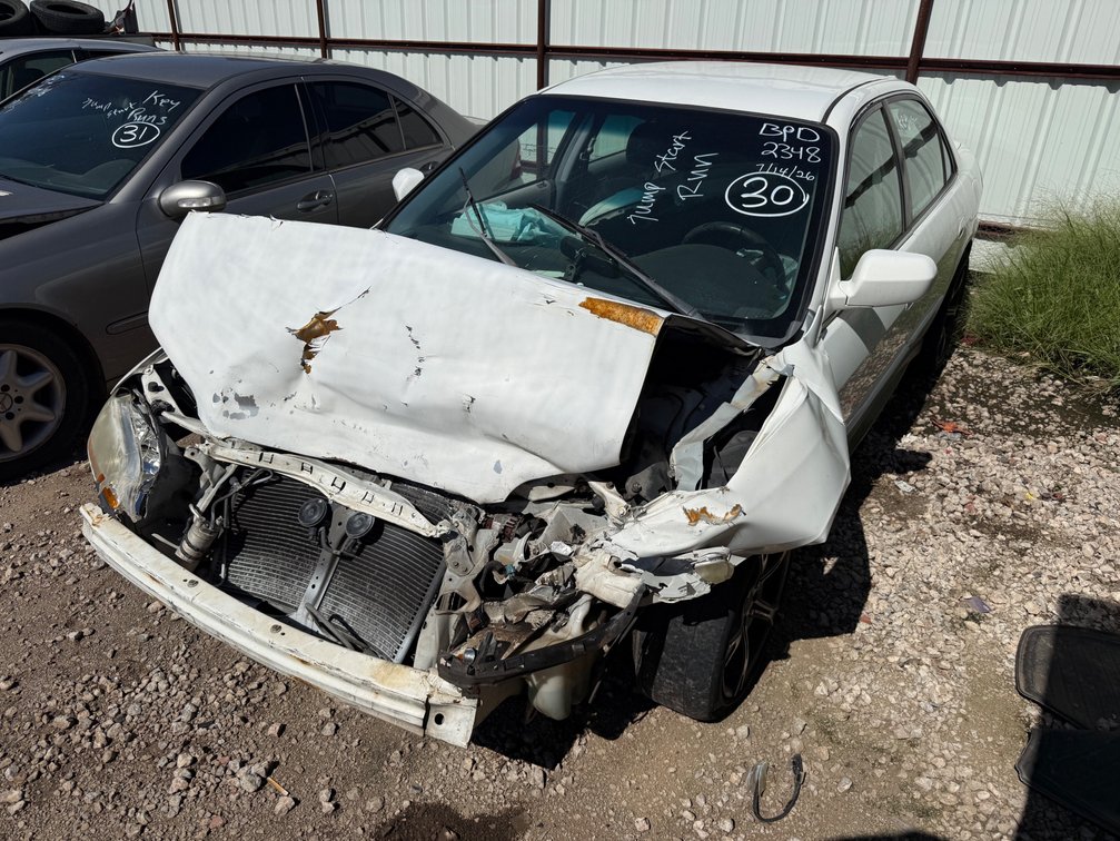 2001 Honda Accord Passenger Car