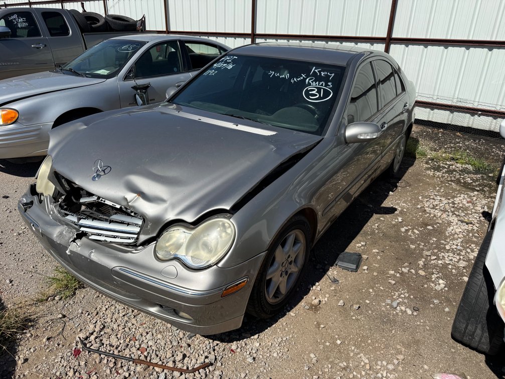 2003 Mercedes-Benz C-Class Passenger Car