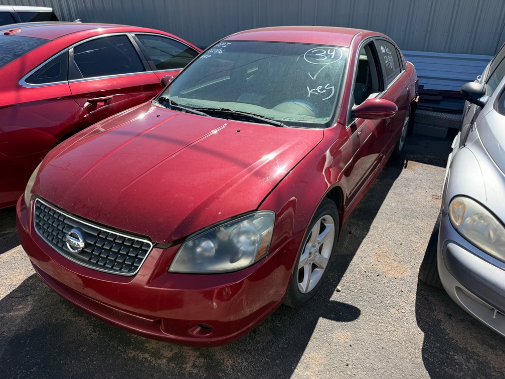 2005 Nissan Altima Passenger Car