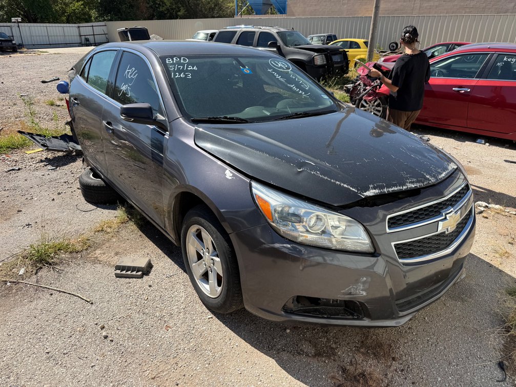 2013 Chevrolet Malibu Passenger Car