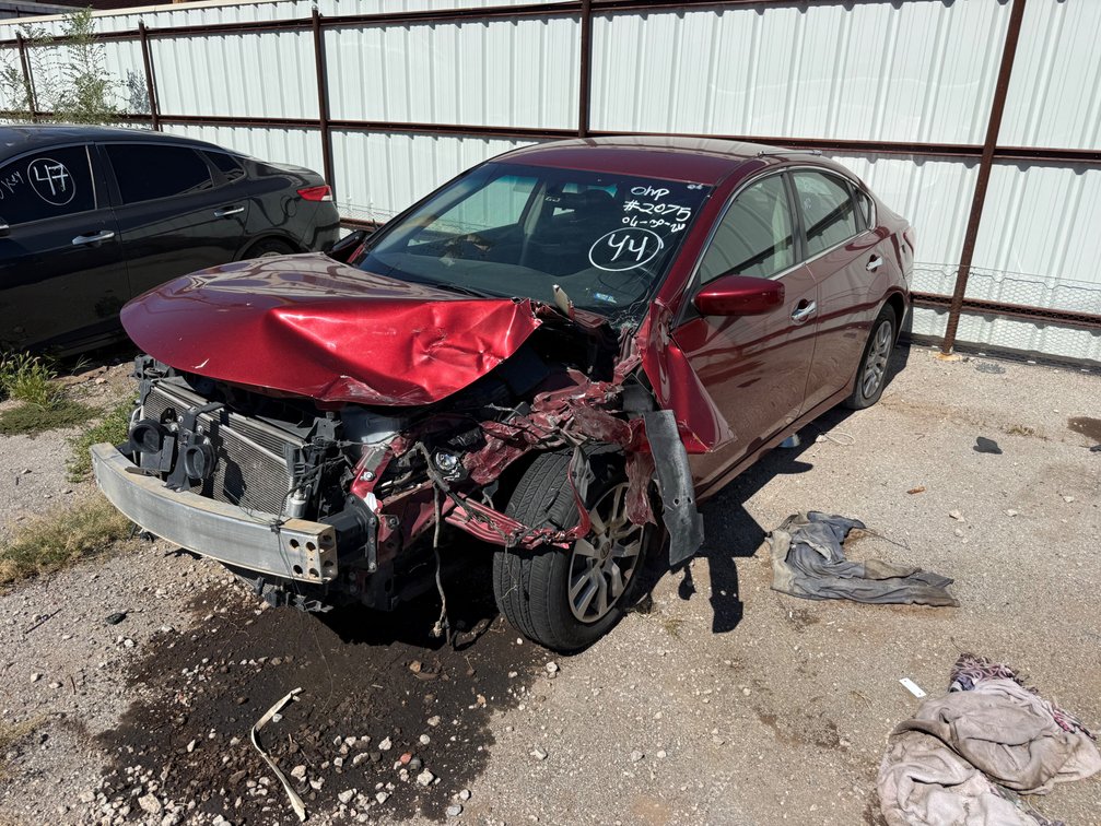 2013 Nissan Altima Passenger Car