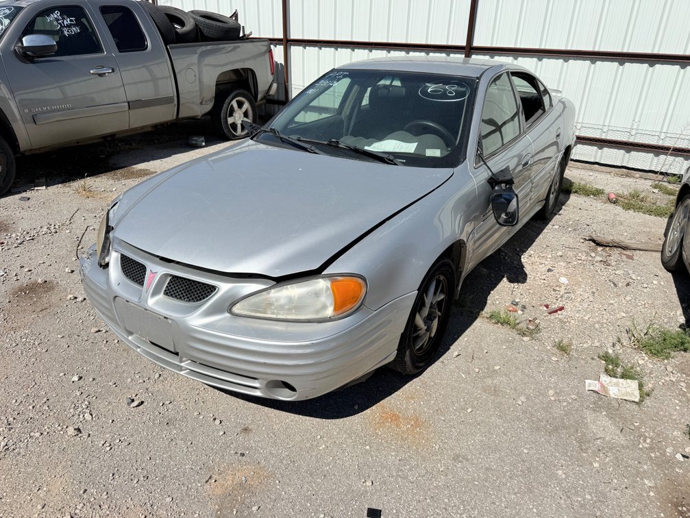 2001 Pontiac Grand Am Passenger Car