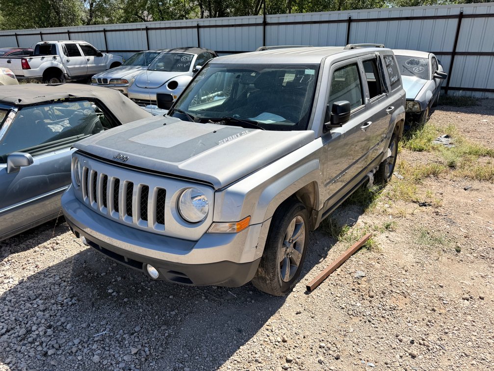2016 Jeep Patriot Multipurpose Vehicle (MPV)