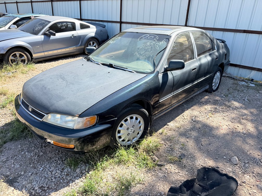 1996 Honda Accord Passenger Car