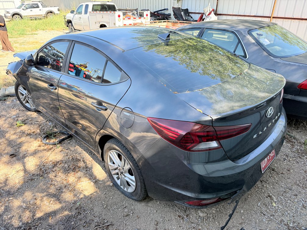 2020 Hyundai Elantra Passenger Car