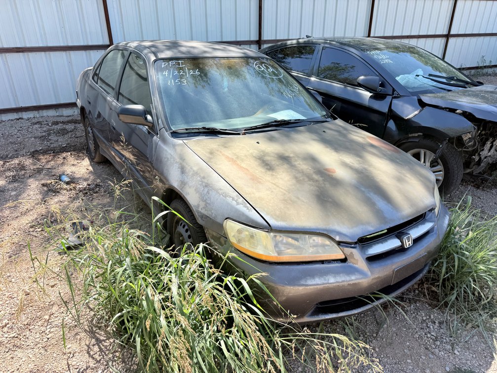 1999 Honda Accord Passenger Car