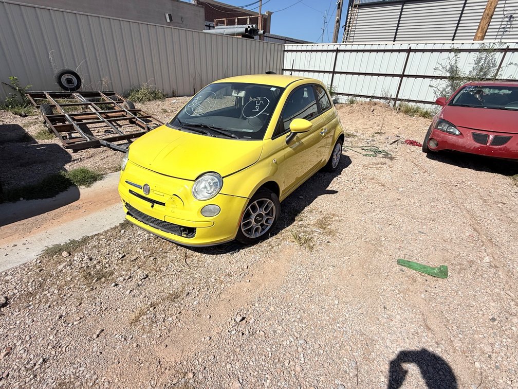 2013 Fiat 500 Passenger Car