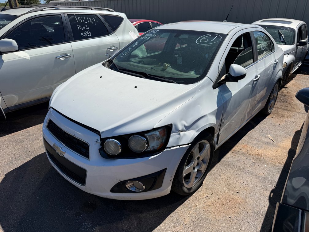 2014 Chevrolet Sonic Passenger Car