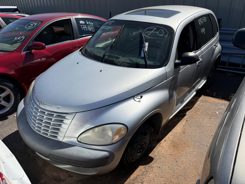 2001 Chrysler PT Cruiser Multipurpose Vehicle (MPV)