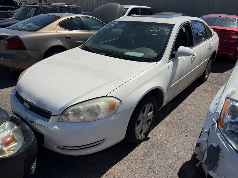 2007 Chevrolet Impala Passenger Car