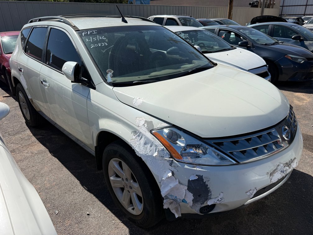 2006 Nissan Murano Multipurpose Vehicle (MPV)