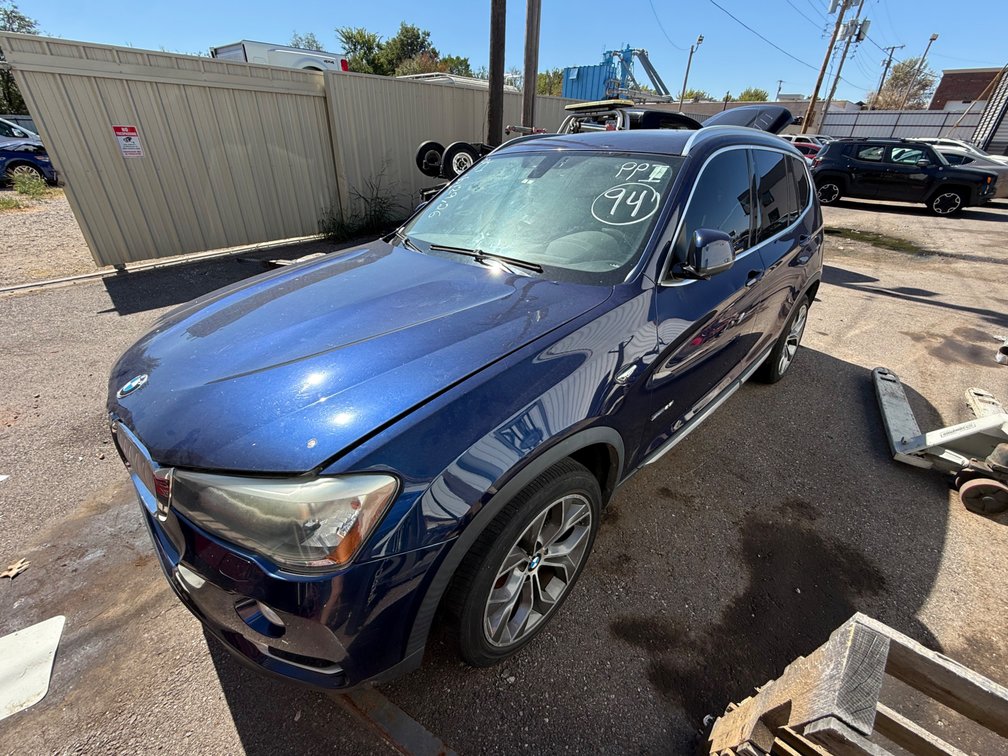 2016 BMW X3 Multipurpose Vehicle (MPV)