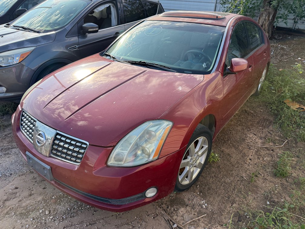 2006 Nissan Maxima Passenger Car