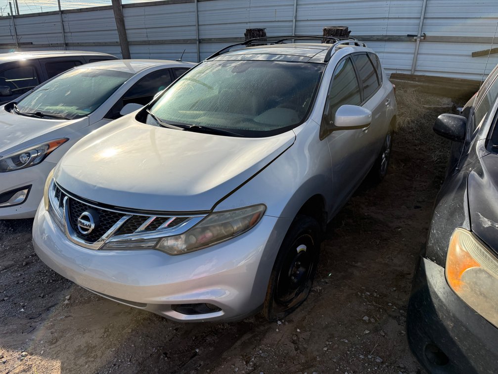 2013 Nissan Murano Multipurpose Vehicle (MPV)