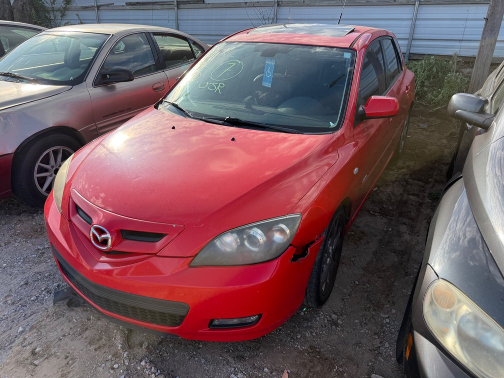 2008 Mazda Mazda3 Passenger Car