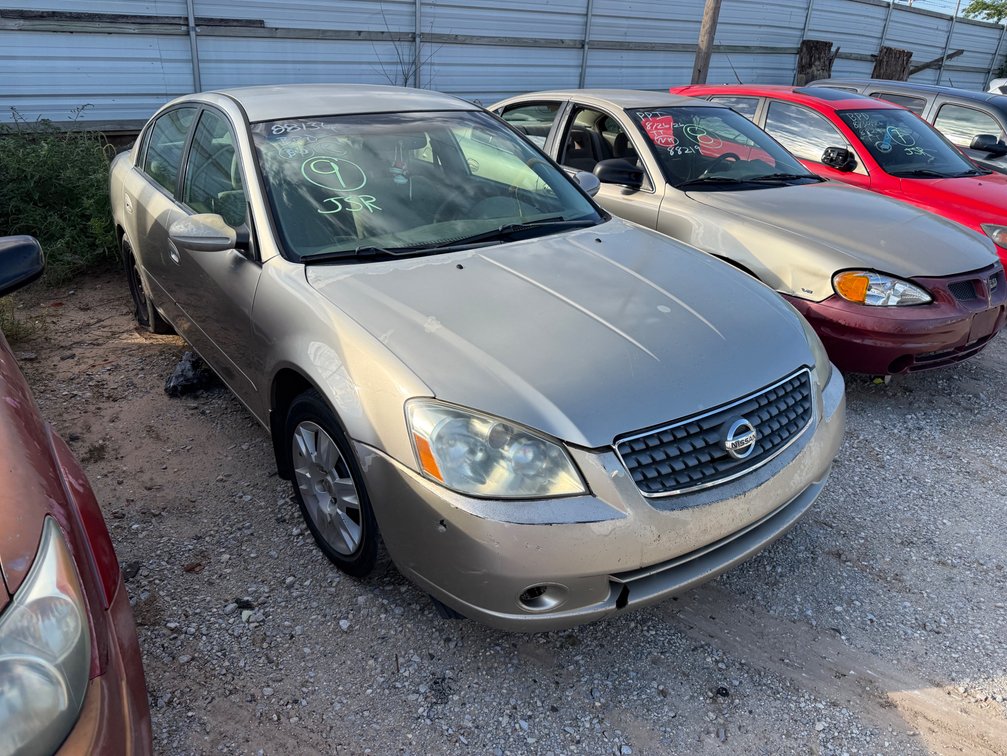 2005 Nissan Altima Passenger Car