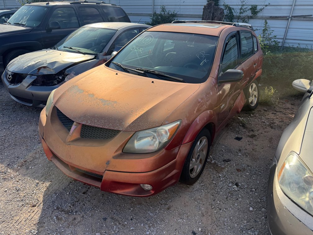 2004 Pontiac Vibe Multipurpose Vehicle (MPV)