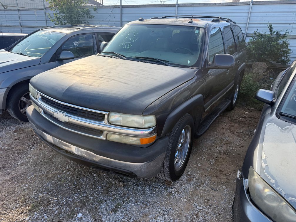 2004 Chevrolet Tahoe Multipurpose Vehicle (MPV)