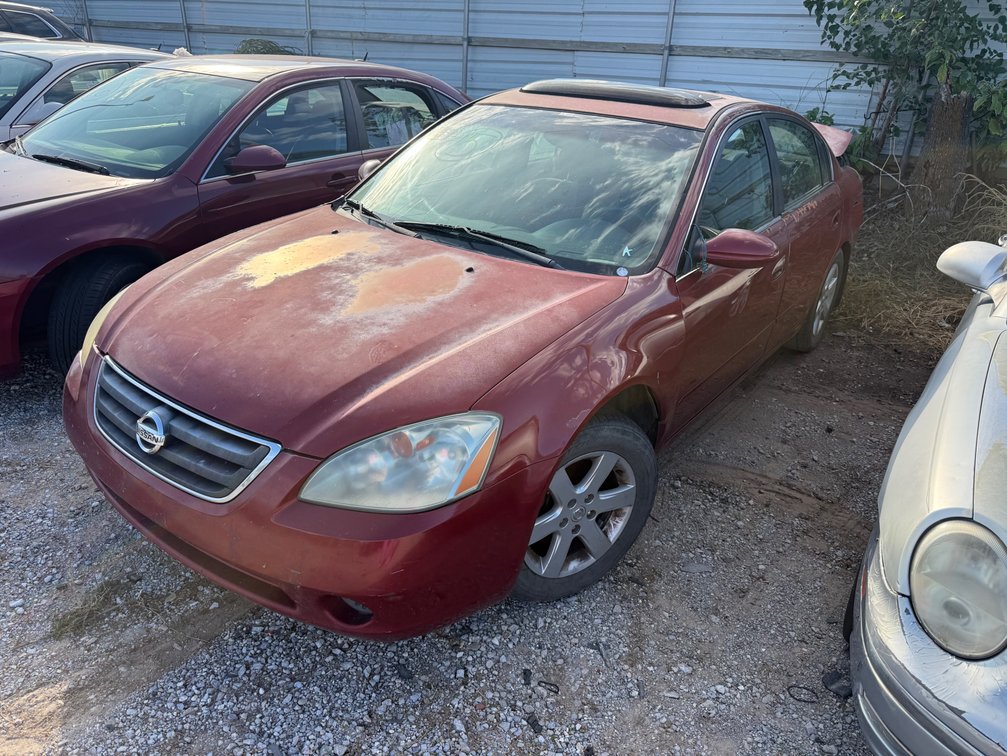 2003 Nissan Altima Passenger Car