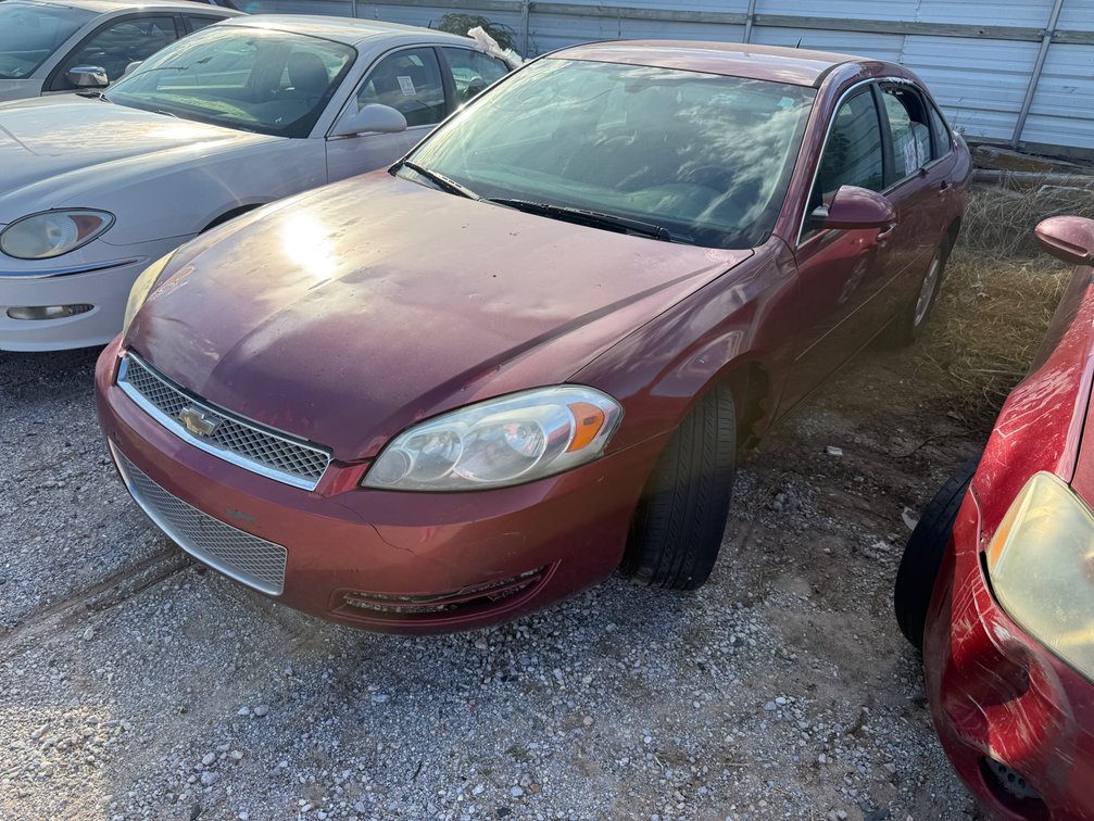 2006 Chevrolet Impala Passenger Car