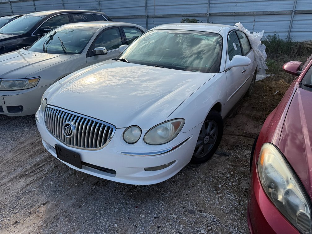 2008 Buick LaCrosse Passenger Car