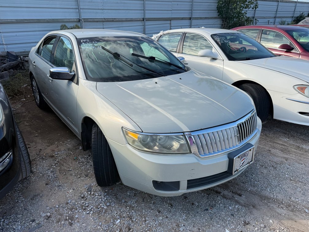 2006 Lincoln Zephyr Passenger Car