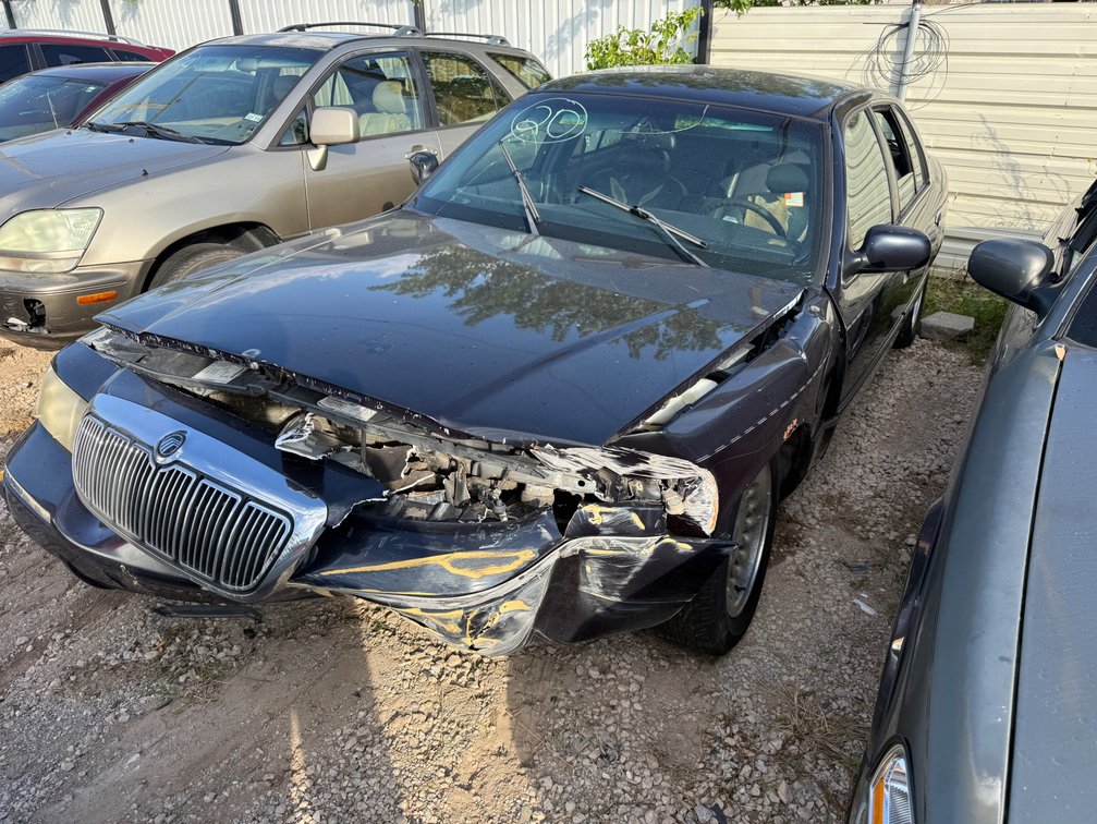 1999 Mercury Grand Marquis Passenger Car