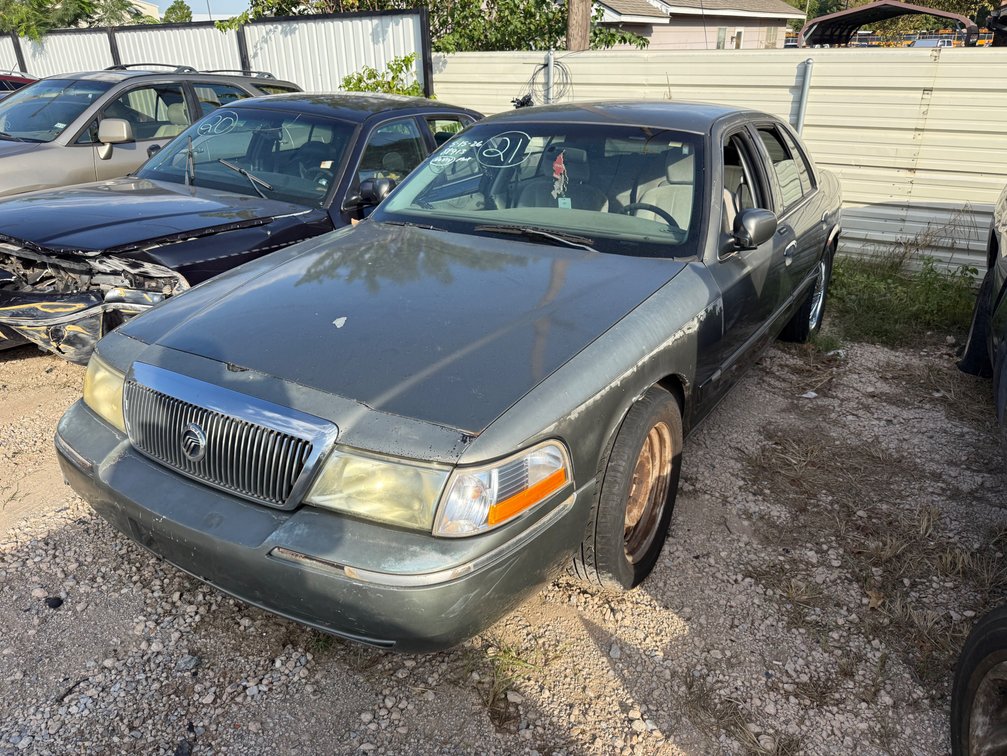 2003 Mercury Grand Marquis Passenger Car