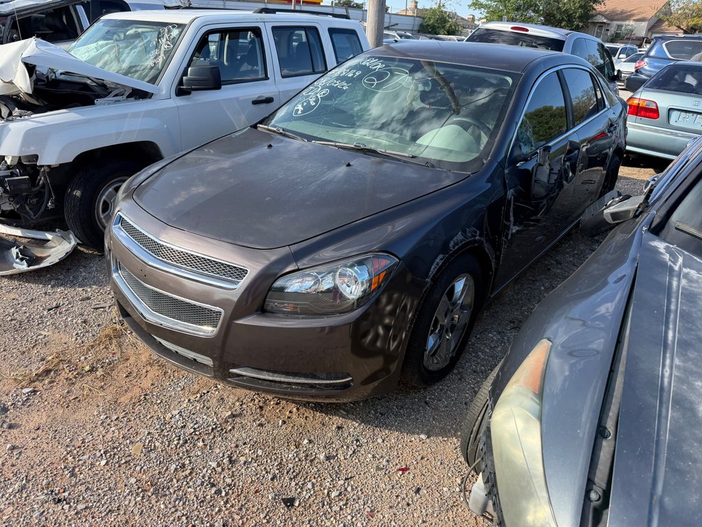 2010 Chevrolet Malibu Passenger Car